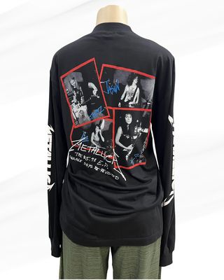 Metallica Garage Days Longsleeve Shirt