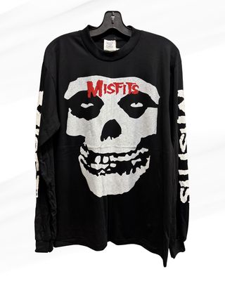 Misfits Skull Longsleeve Shirt