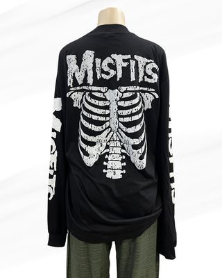 Misfits Skull Longsleeve Shirt