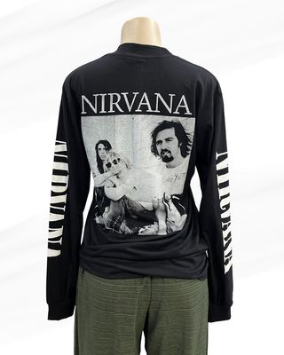 Nirvana Band Photo Longsleeve Shirt