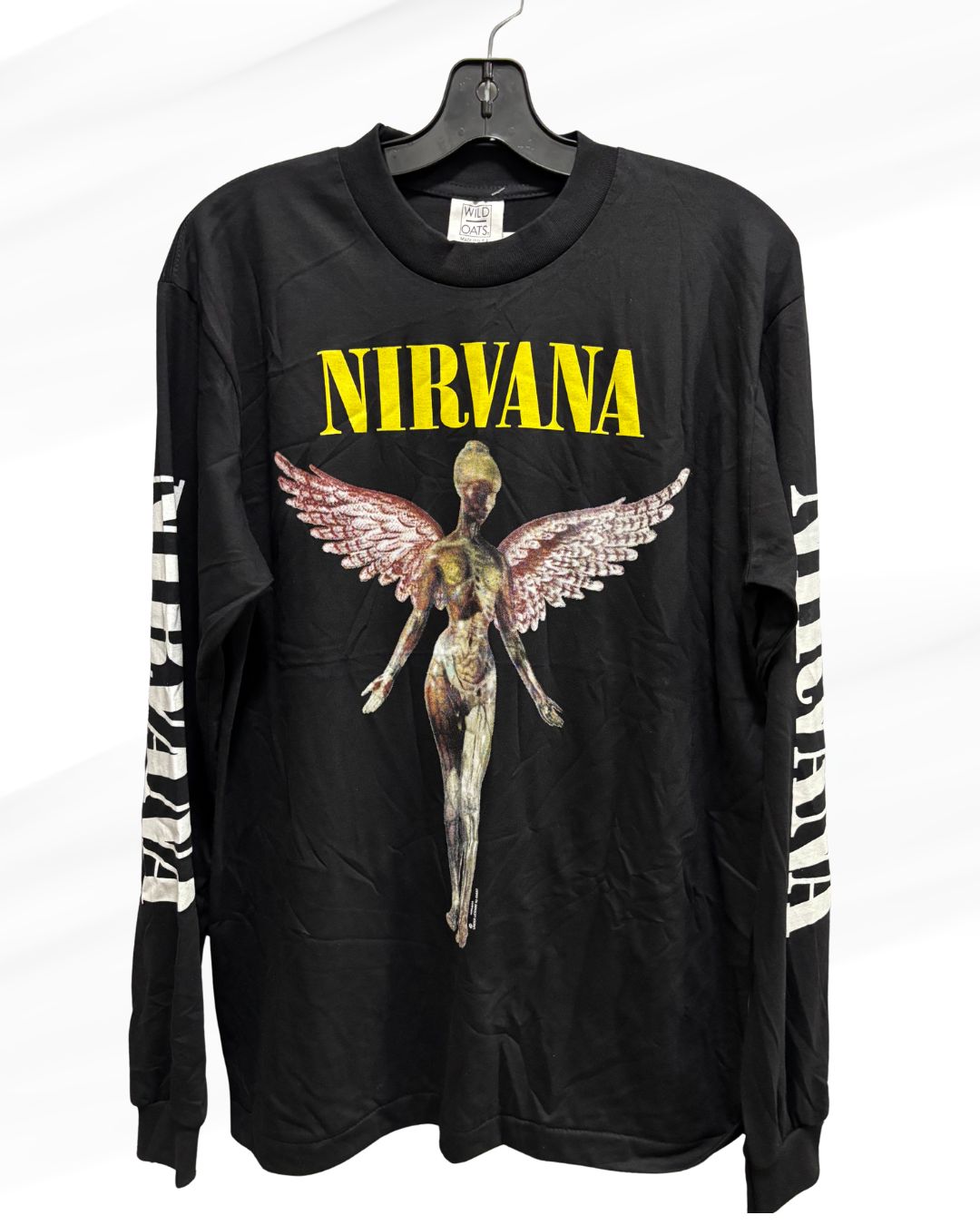 TH Nirvana In Utero Longsleeve Shirt, Size: Medium