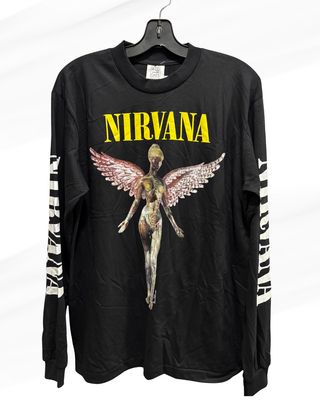 Nirvana In Utero Longsleeve Shirt