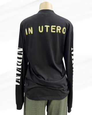 Nirvana In Utero Longsleeve Shirt