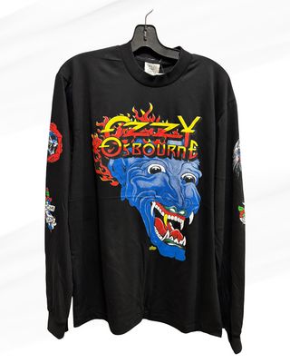 Ozzy Osbourne Tattoos Longsleeve Shirt