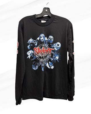 Slipknot Band Photo Longsleeve Shirt