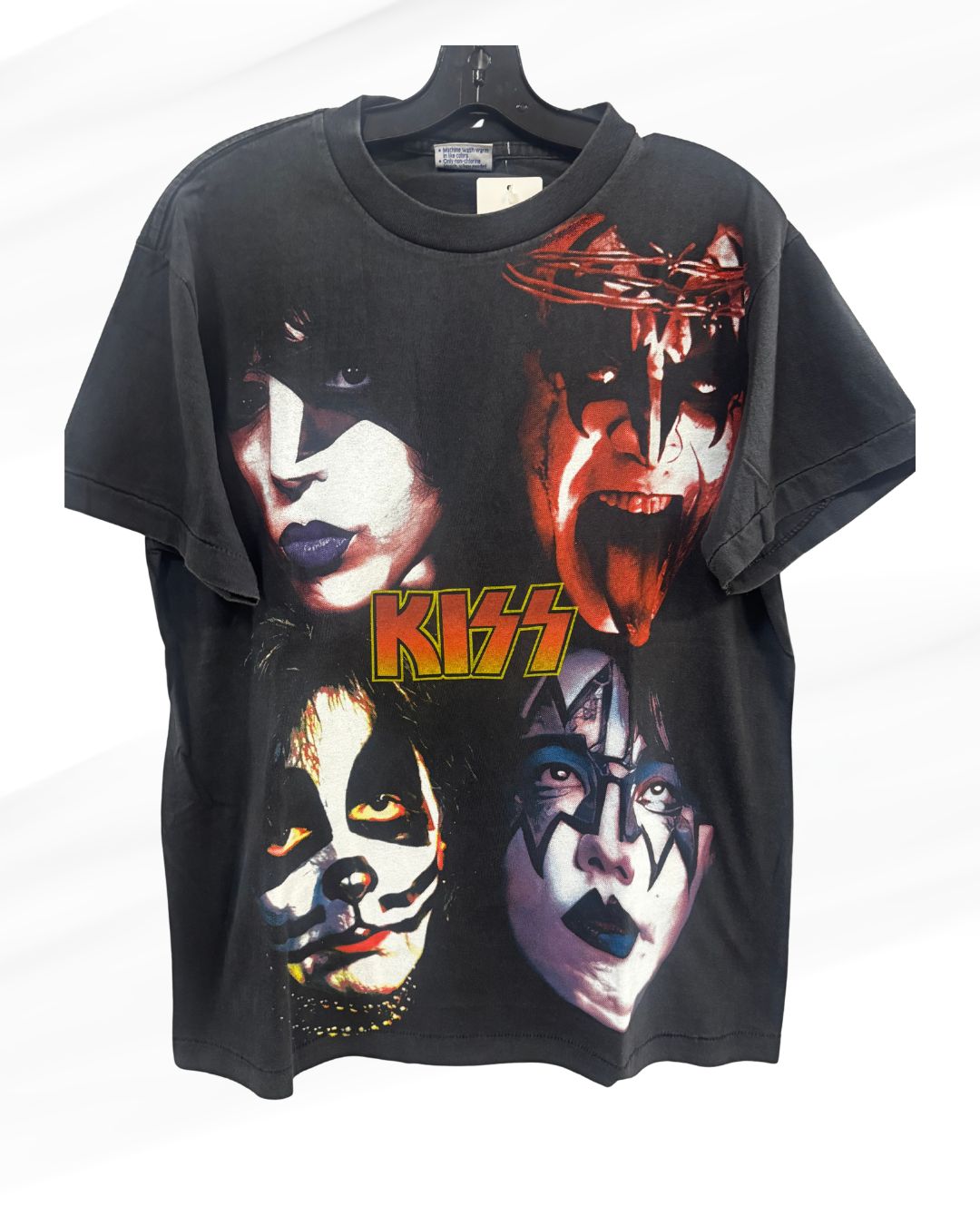 TH KISS Oversized Faces T-Shirt