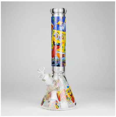 14&quot; Spongebob Graphic 7mm  Bong