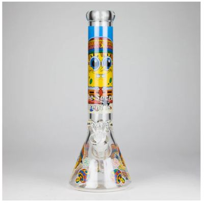 14" Spongebob Graphic 7mm  Bong