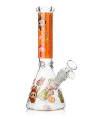10" Graphic Labubu Bong
