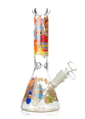 10&quot; Graphic Labubu Bong