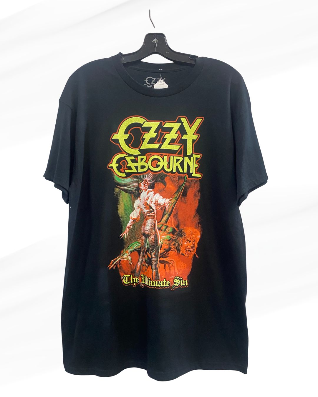 PH - Ozzy Ultimate Sin T-Shirt, Size: Small