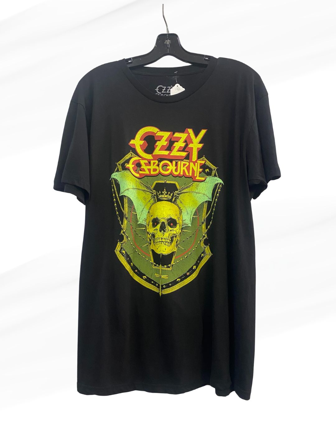 PH - Ozzy Crowned Skull T-Shirt, Size: Small