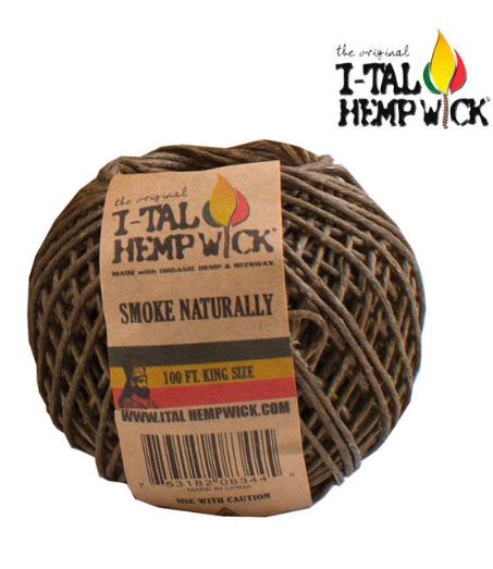 I-Tal 100ft Hemp Wick Spool
