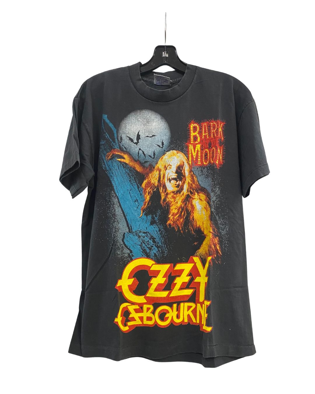 Ozzy Osbourne Bark at the Moon T-Shirt, Size: Large