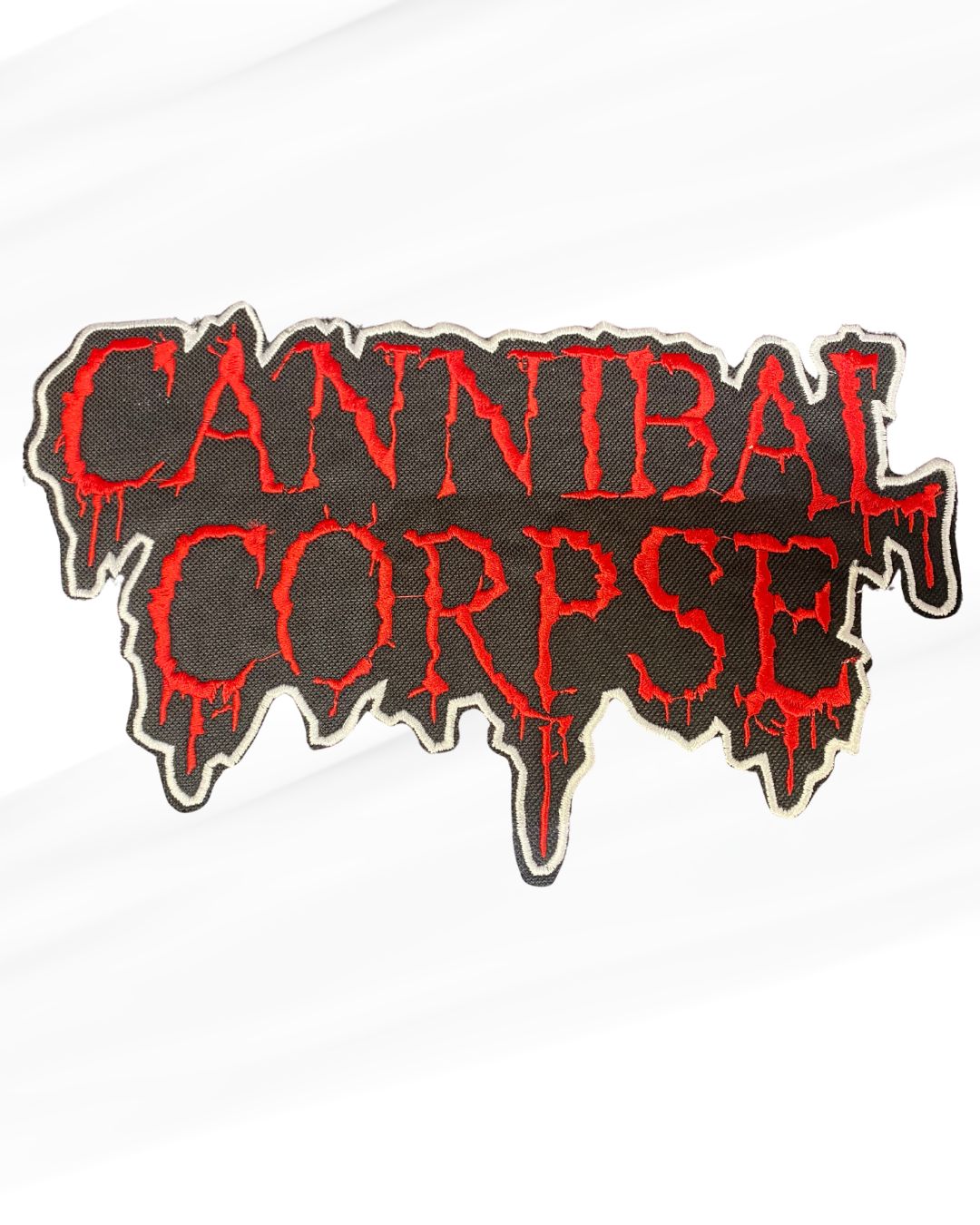Cannibal Corpse - Embroidered Patch, Style: Logo