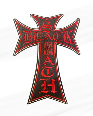Black Sabbath - Large Embroidered Patch