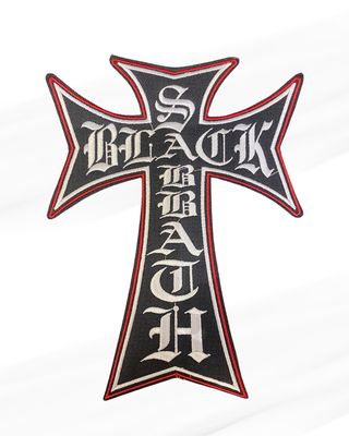 Black Sabbath - Large Embroidered Patch