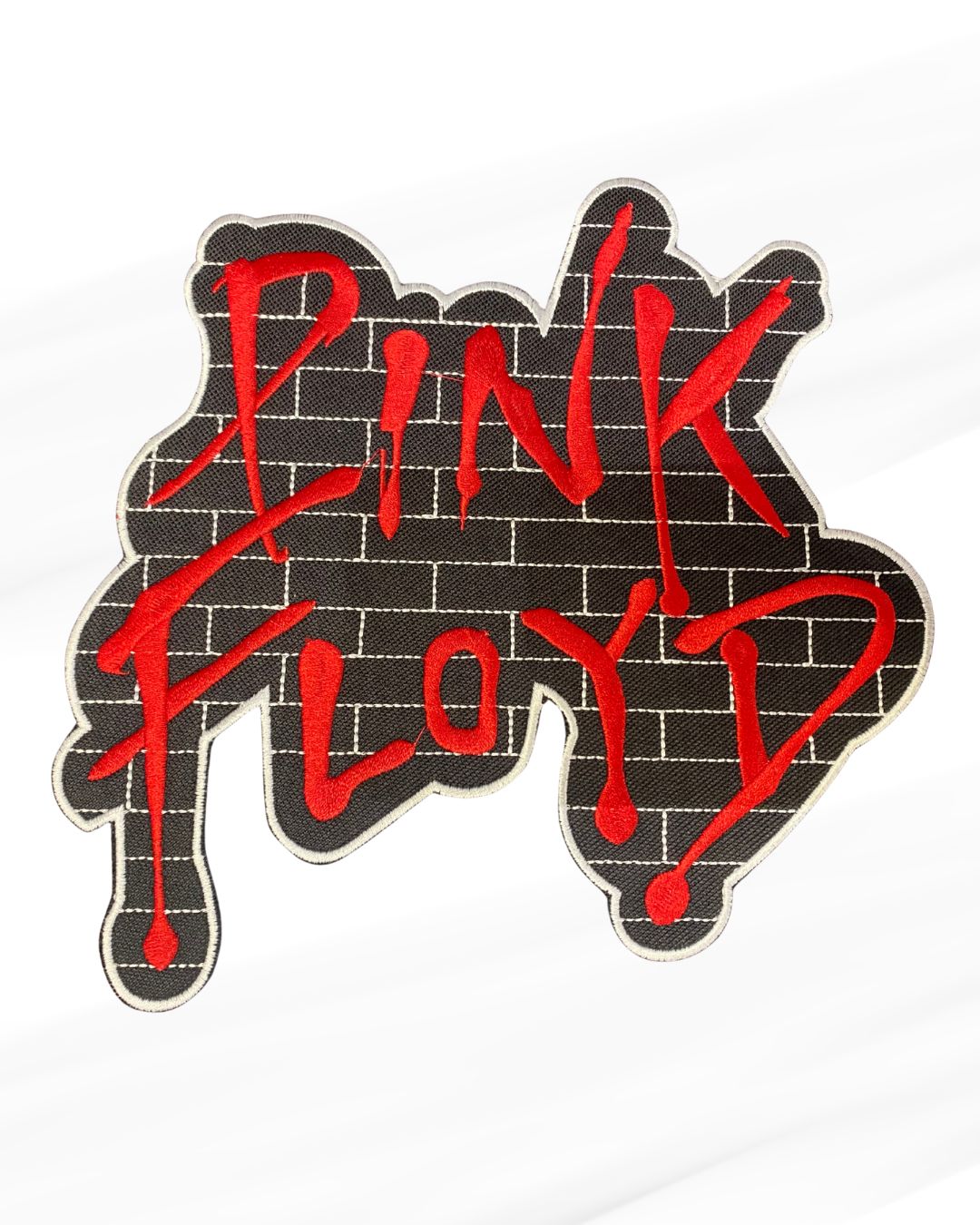Pink Floyd - Large Embroidered Patch, Style: The Wall