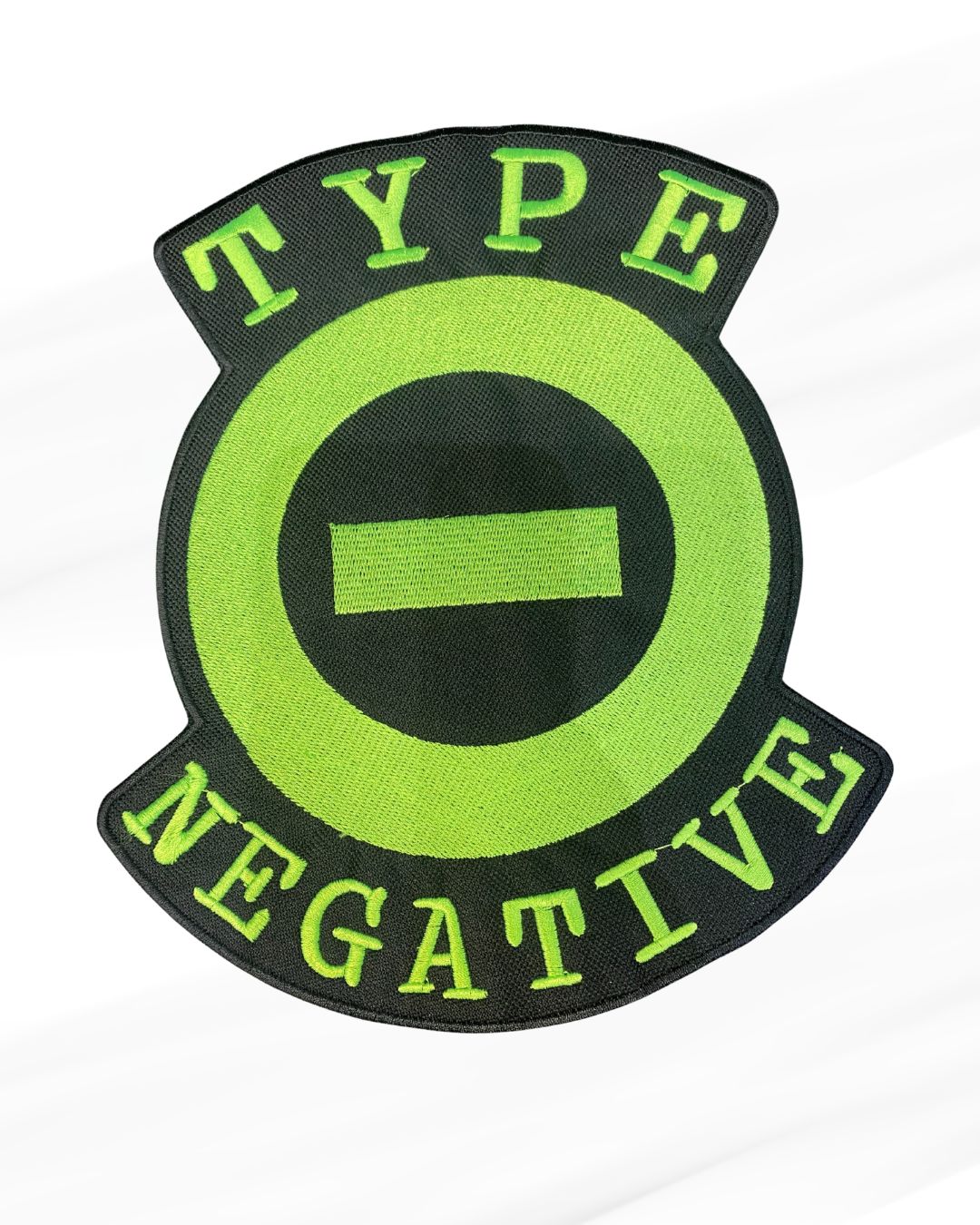 Type O Negative - Large Embroidered Patch