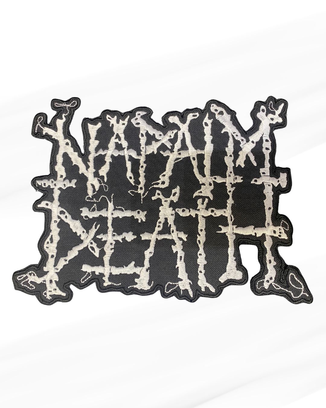 Napalm Death - Large Logo Embroidered Patch