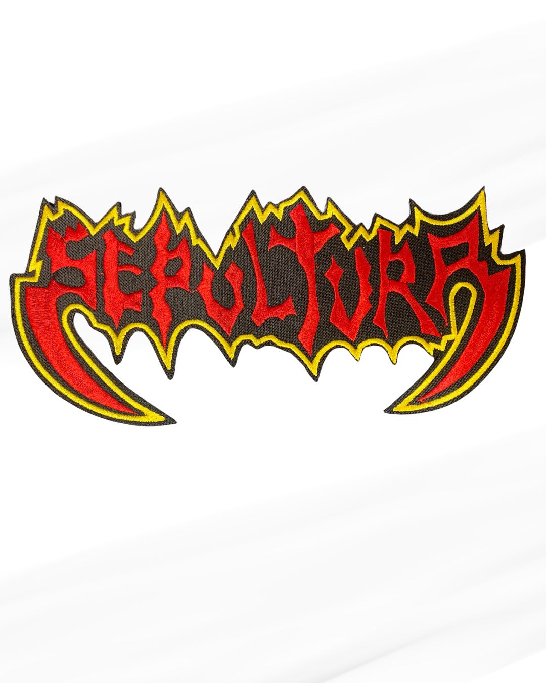 Sepultura - Large Logo Embroidered Patch