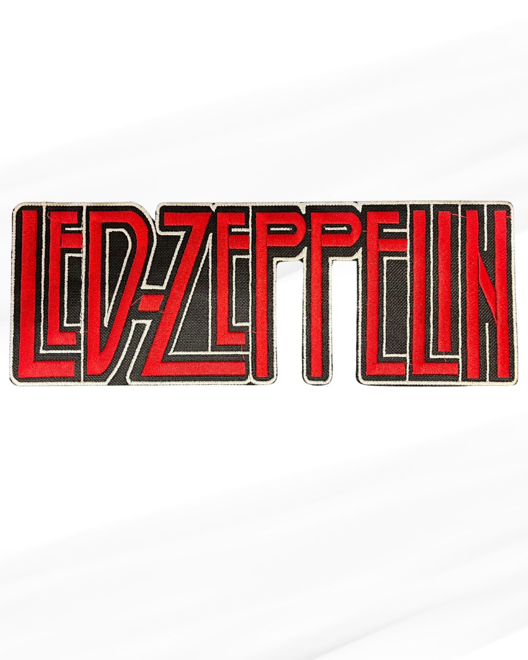 Led Zeppelin - Large Embroidered Logo Patch