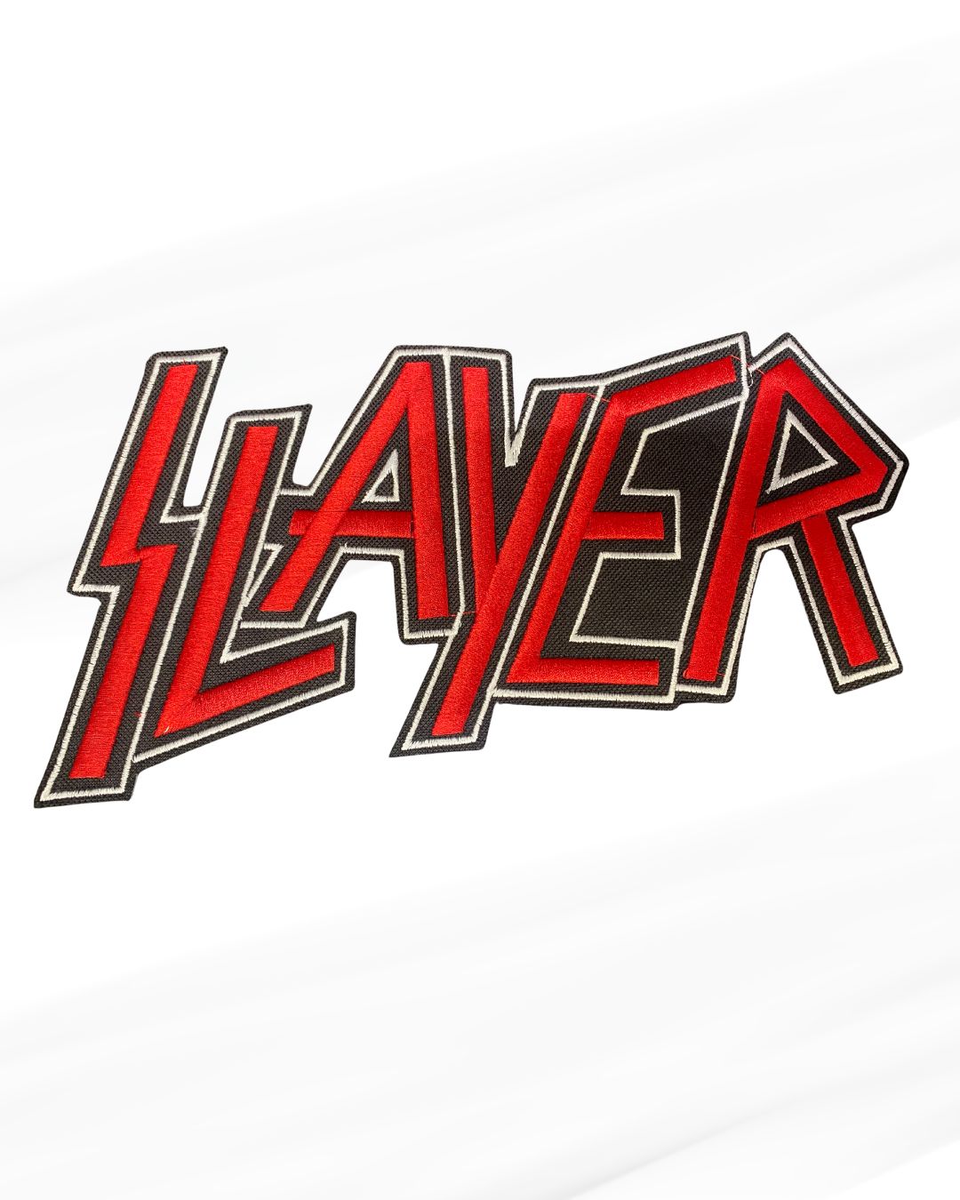 Slayer - Large Embroidered Patch, Style: Logo