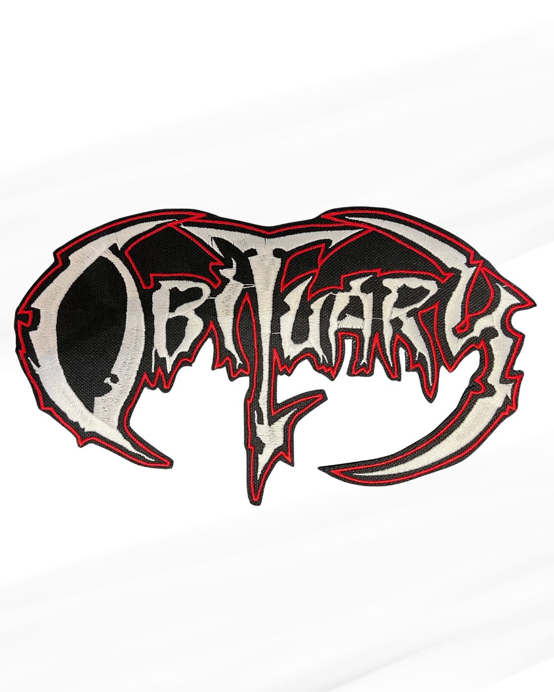 Obituary  - Large Embroidered Patch