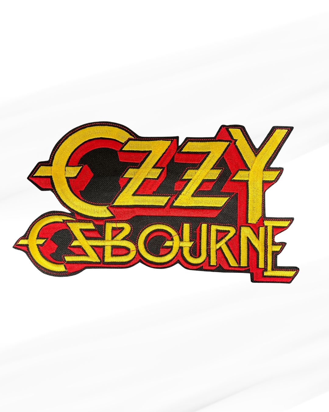 Ozzy Osbourne - Large Embroidered Patch, Style: Logo