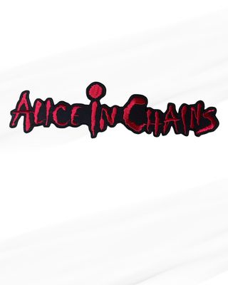 Alice In Chains - Large Embroidered Patch
