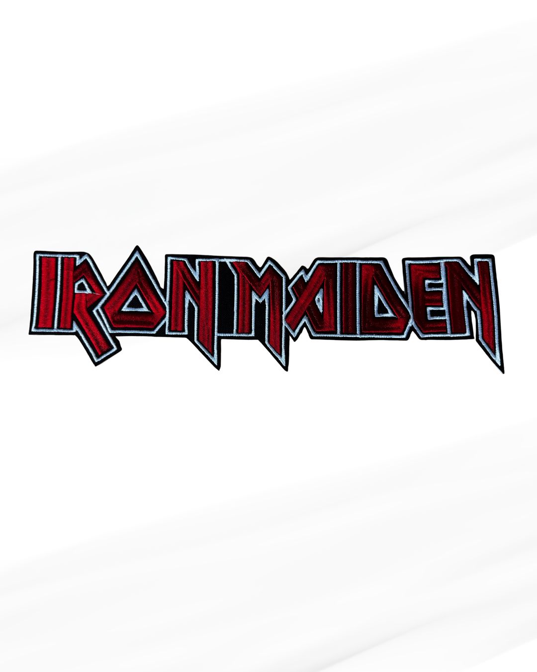 Iron Maiden - Large Embroidered Patch