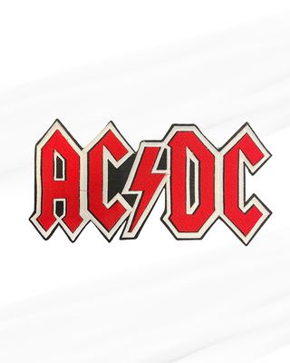 AC/DC - Large Embroidered Patch