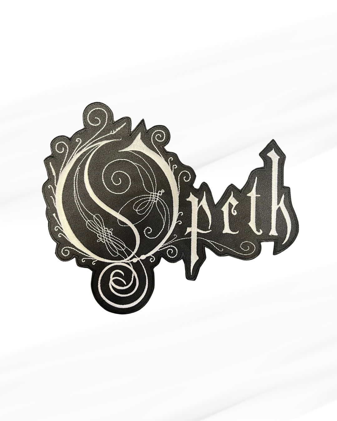 Opeth - Large Embroidered Patch, Style: Logo #1