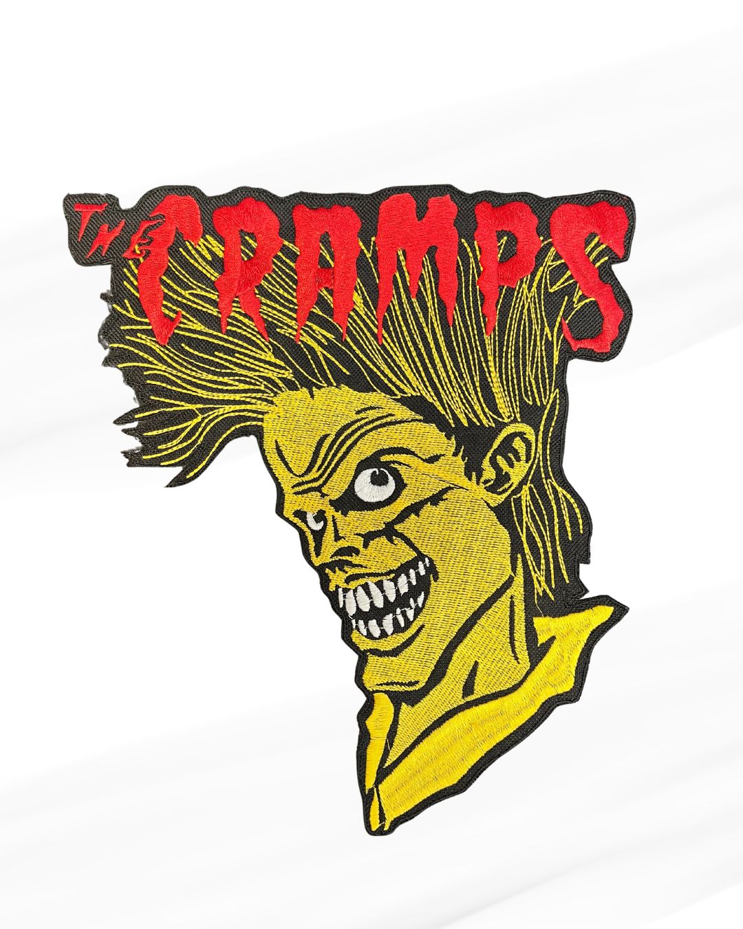 The Cramps - Large Embroidered Patch