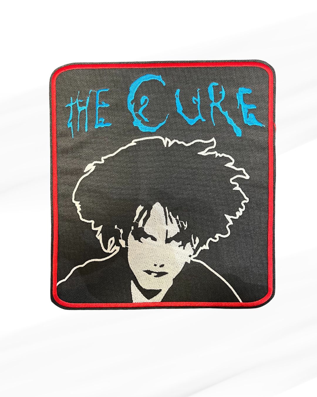 The Cure  - Large Embroidered Patch
