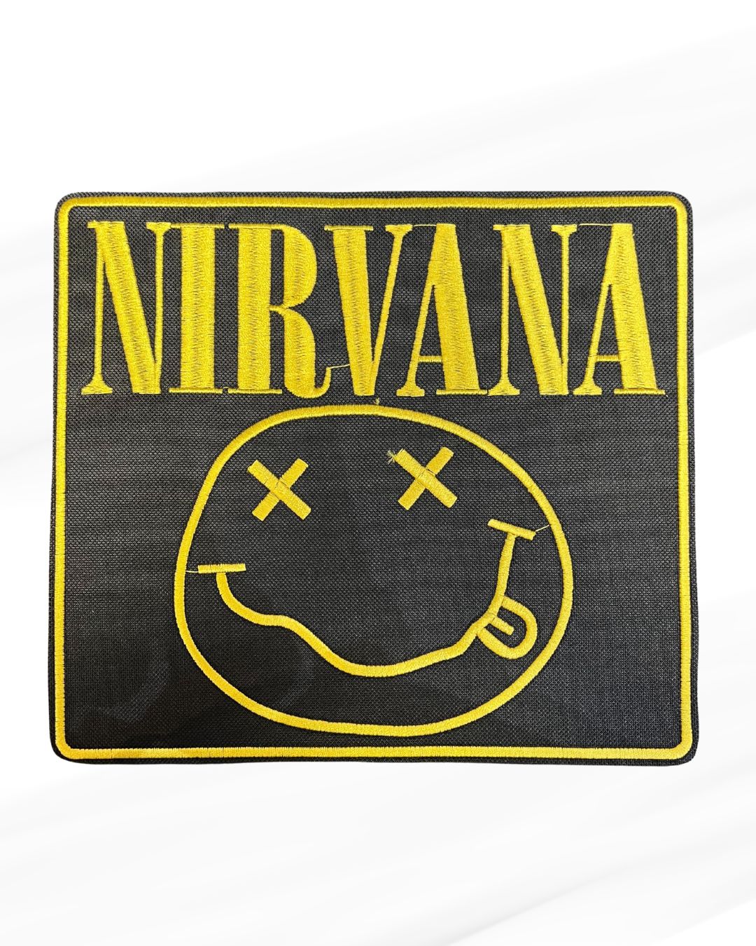 Nirvana - Large Embroidered Patch