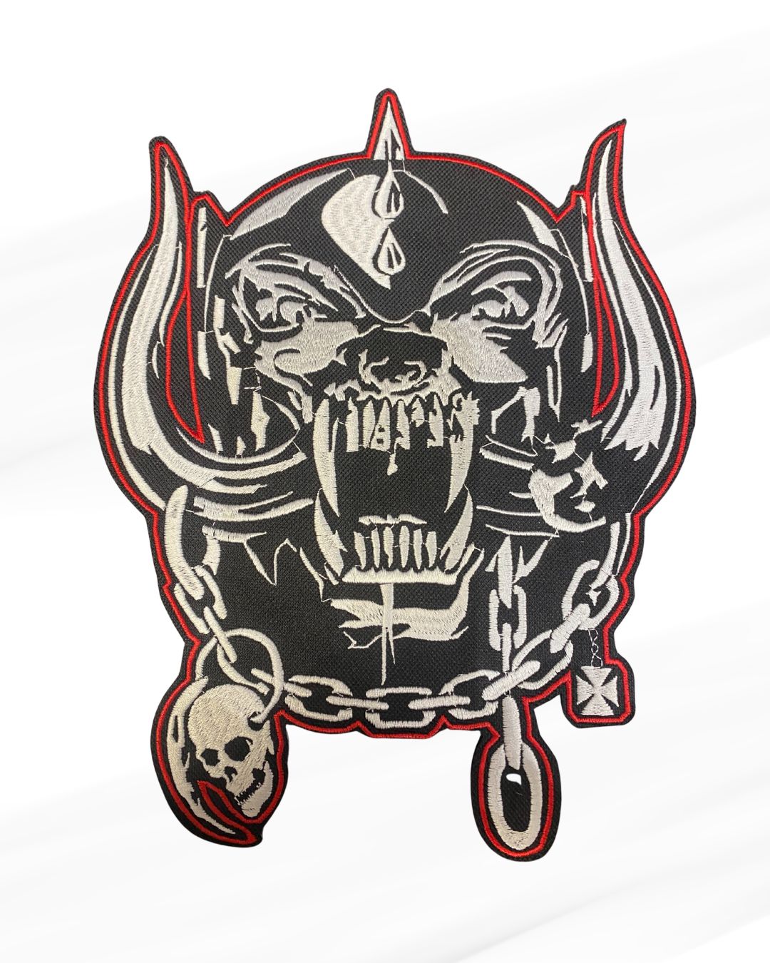 Motorhead - Large Embroidered Patch