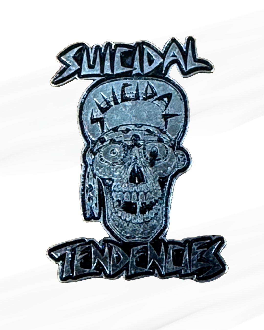 Heavy Metal Pins, Style: Suicidal Tendencies