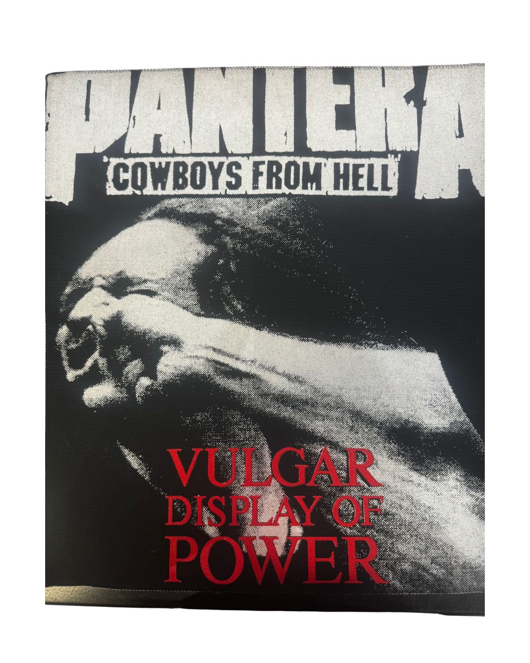 Pantera  - Vulgar Display Of Power - Backpatch