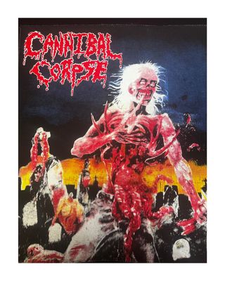 Cannibal Corpse - Eaten Back To Life - Backpatch