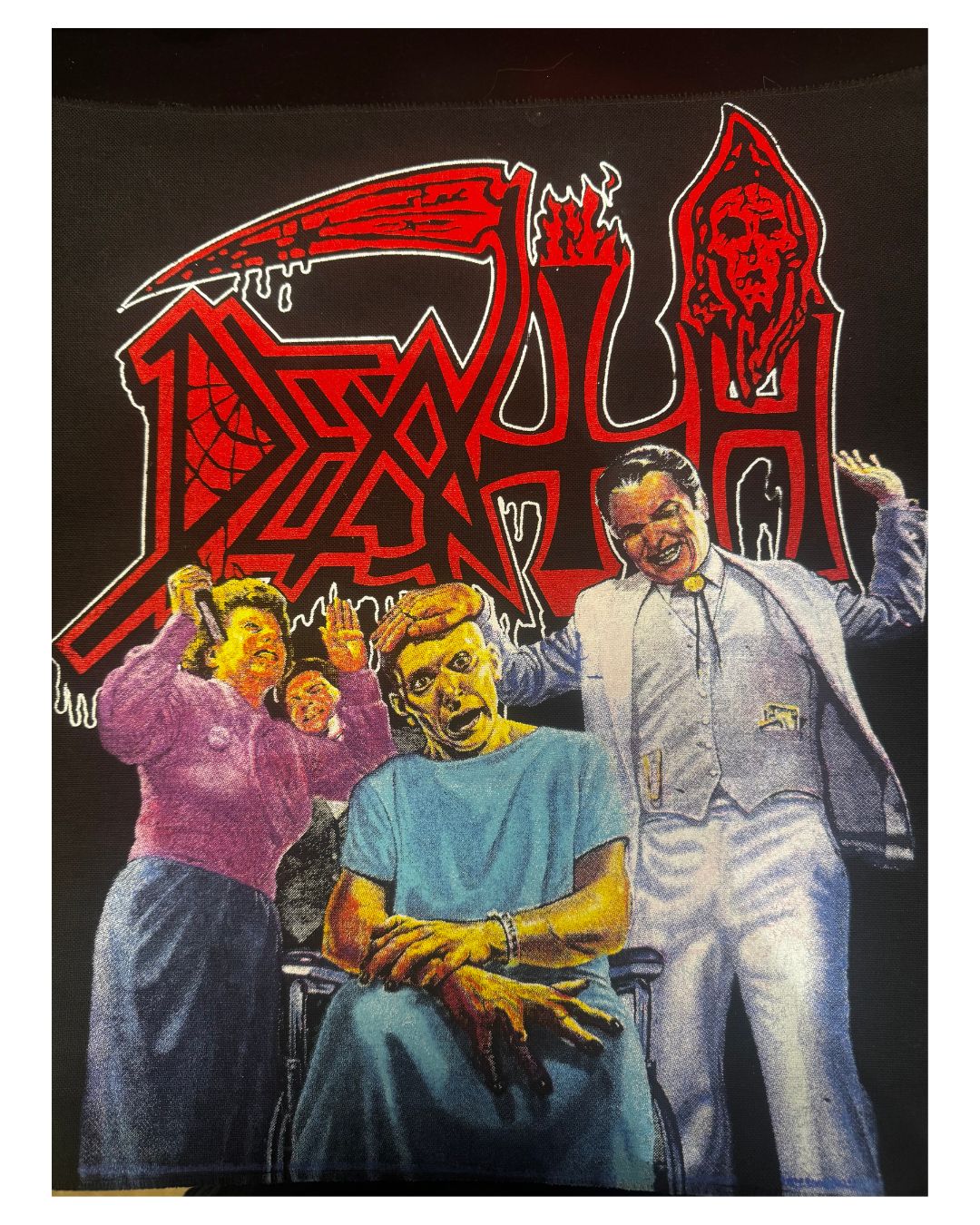 Death - Spiritual Healing - Backpatch