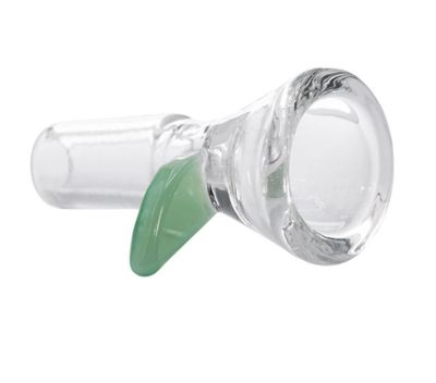 14mm Bowl w/ Jade Accent Handle