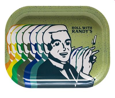 Randy&#39;s Small Rolling Tray - Vintage Man