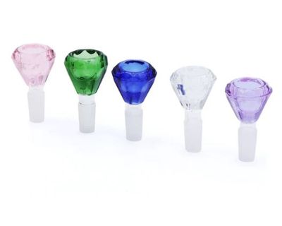 14mm Crystal Hexagon Bowl