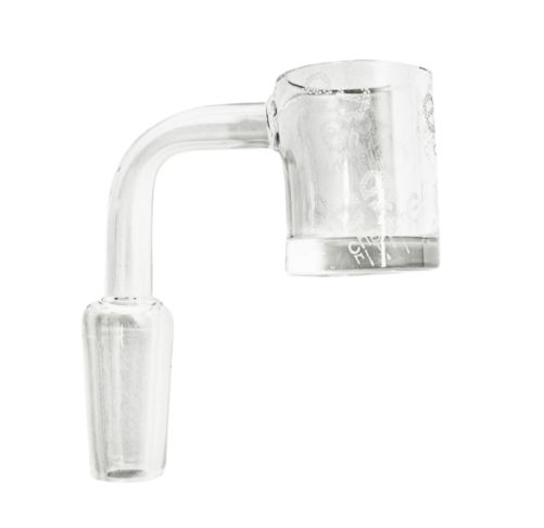 QN-058 Cheech Banger w/ Logo - 14mm 90 Degree