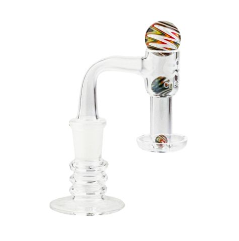 QN-070 Cheech Quartz Terp Slerper - 14mm 90 Degree