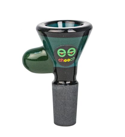 BOWL-048 Cheech Double Colour Bowl, Colour: Green