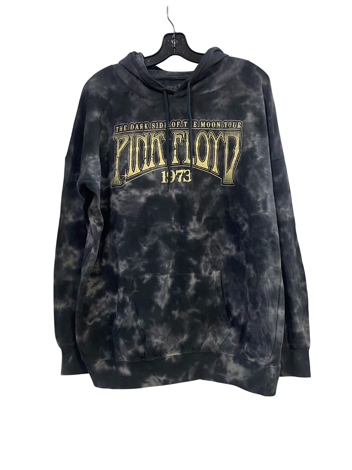 Pink Floyd - DSOTM 1973 - Tie Dye Hoodie, Size: Medium
