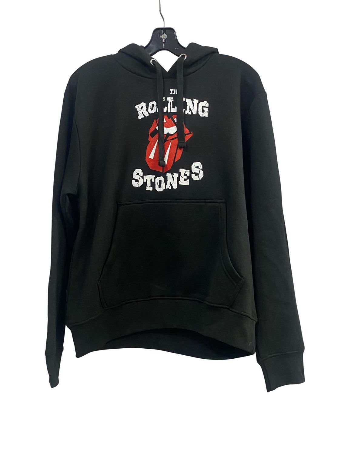 Rolling Stones - Logo - Hoodie, Size: Medium