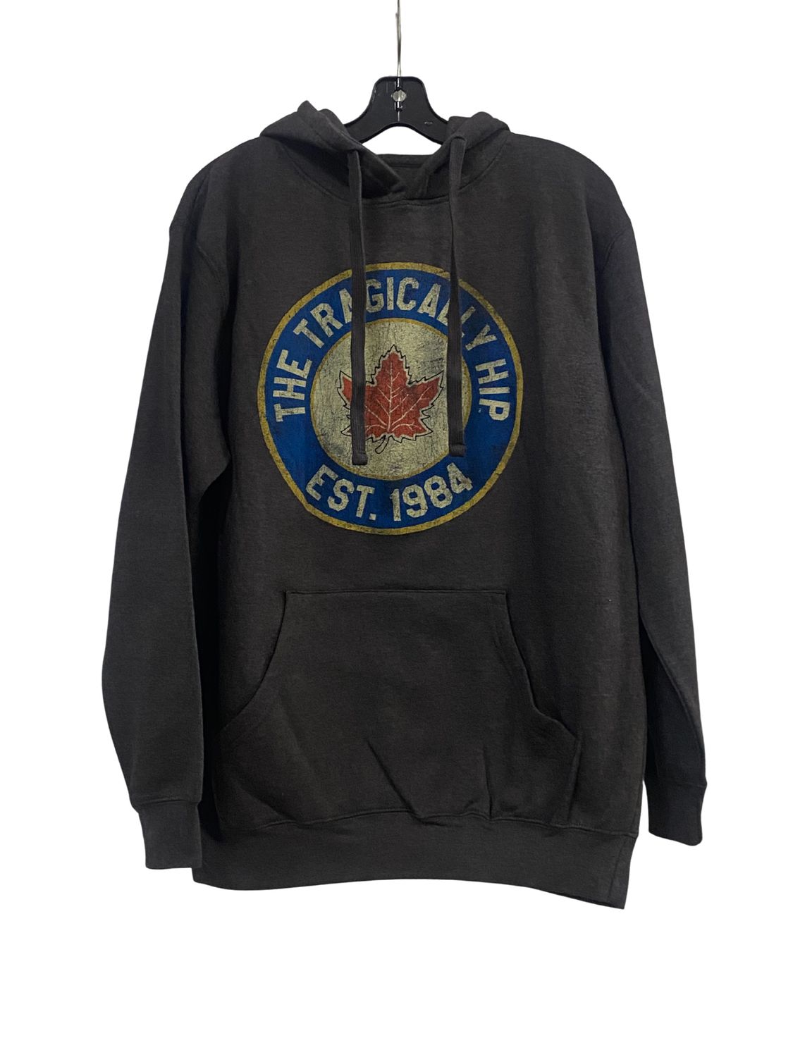 The Tragically Hip - Maple Leaf - Hoodie, Size: Medium